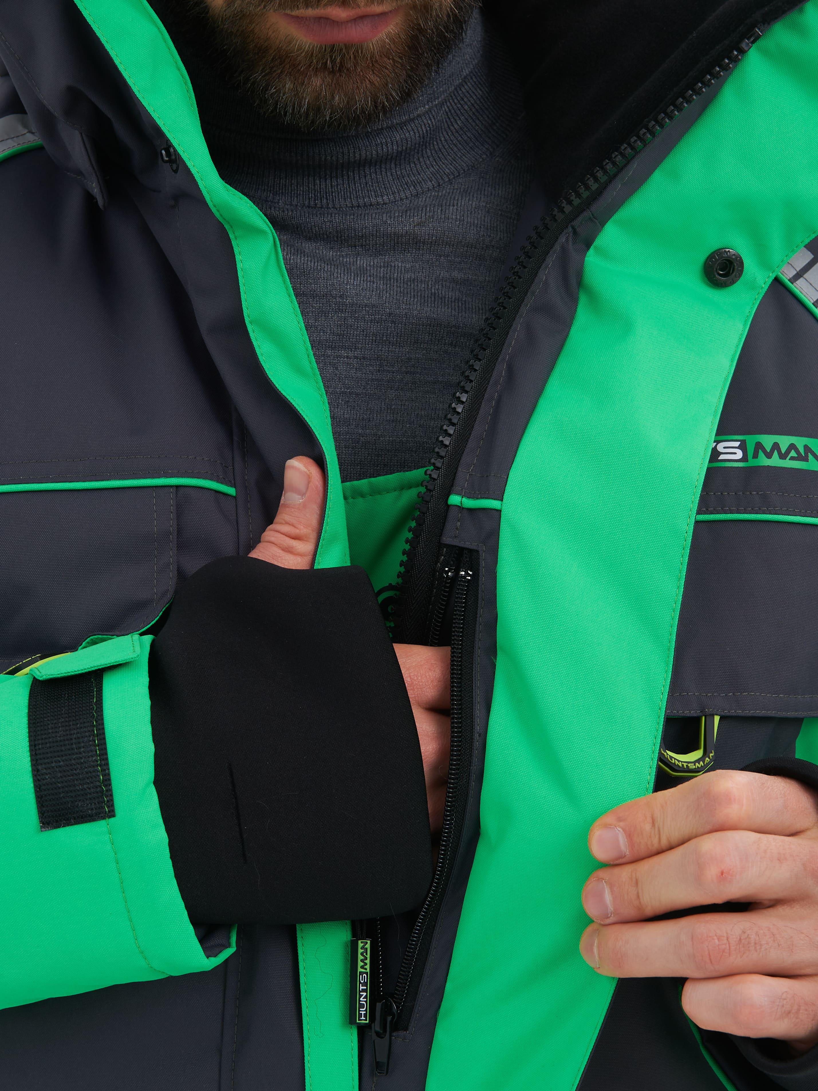 Костюм зимний HUNTSMAN Yakutia (Galaxy Breathable)