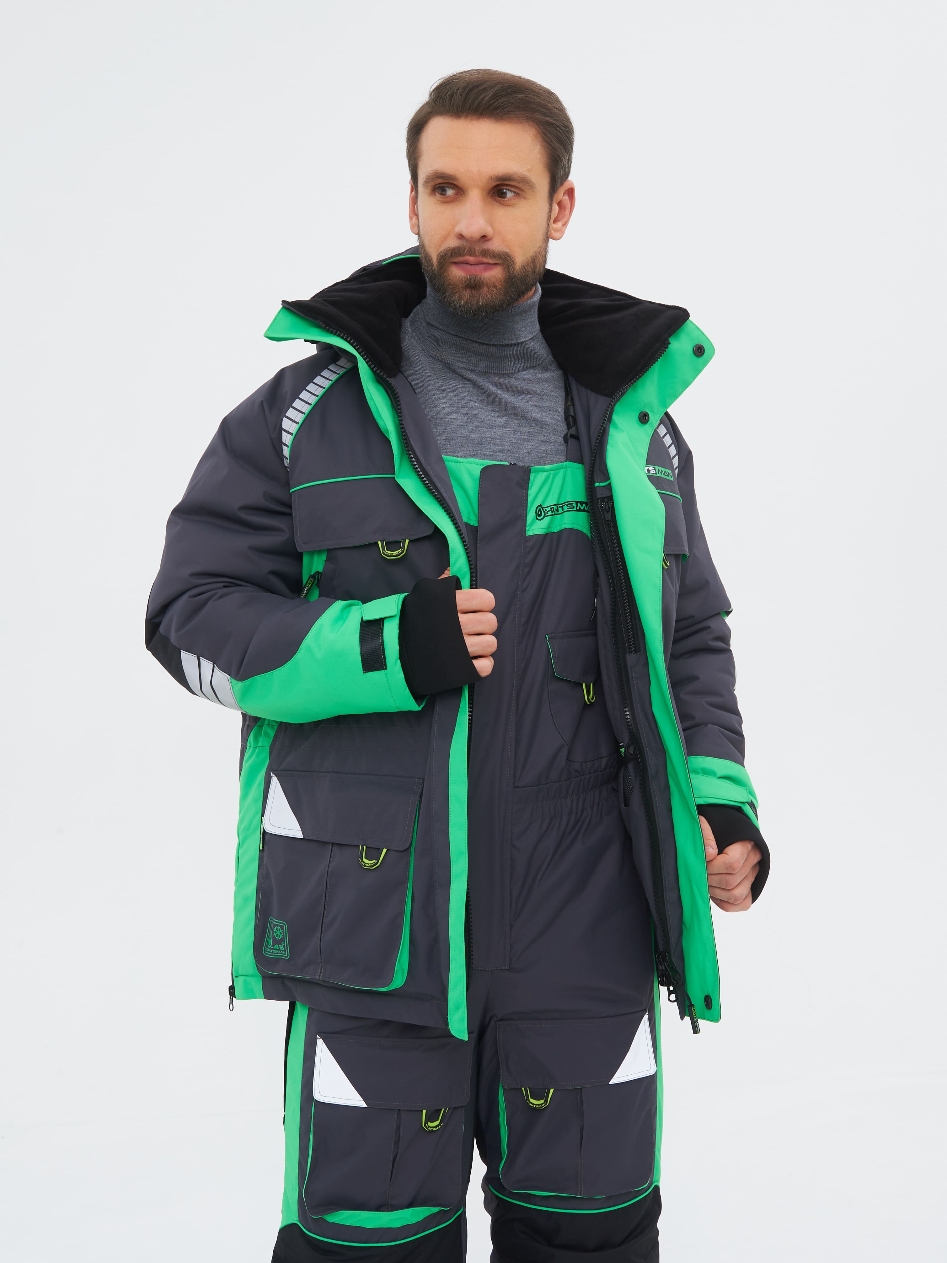 Костюм зимний HUNTSMAN Yakutia (Galaxy Breathable)