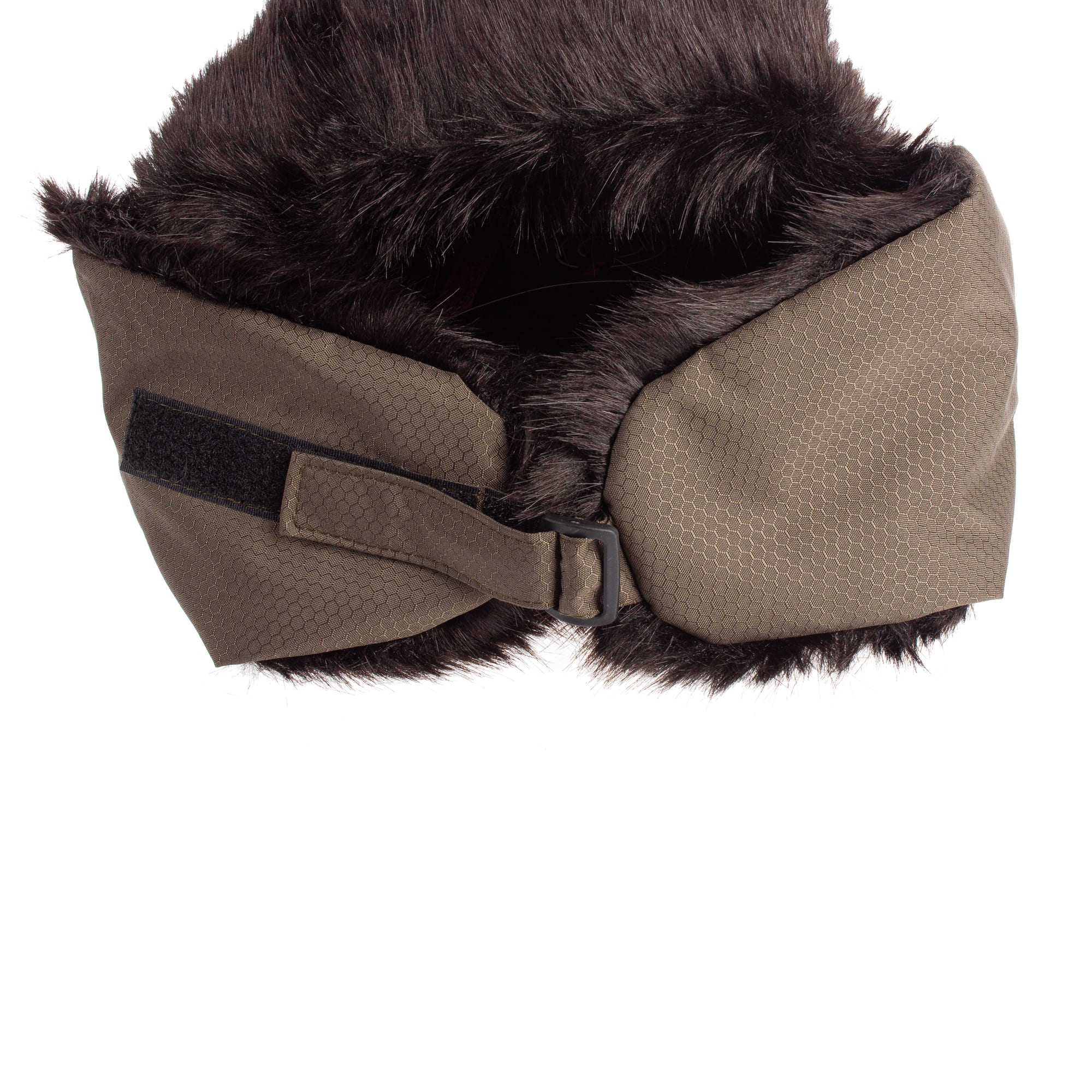 Шапка-ушанка HUNTSMAN Соболь (Cell) (р. 56-58, хаки)
