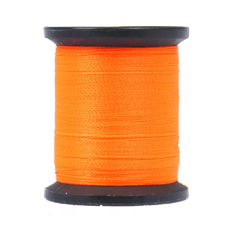 Монтажная нить UNI-Neon 1/0 (45 м, Bnt. Orange)