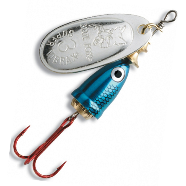 Блесна BLUE FOX Vibrax Shad (BFSD1-BS, 4 г)