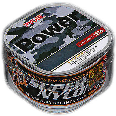 Леска RYOBI Power Line (150 м, 0.205 мм (3.8 кг), brown)