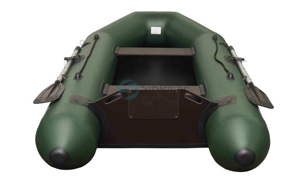 Лодка SIBRIVER Skiff-270 (зелёный)