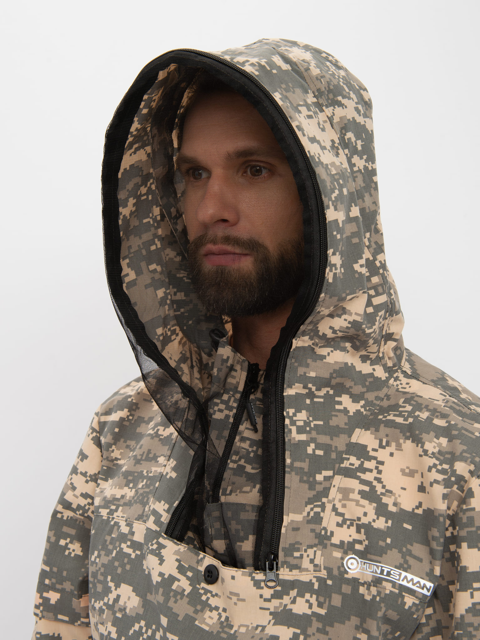 Костюм п/эн HUNTSMAN Антигнус ЛЮКС (Сорочка)