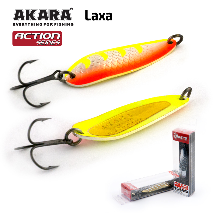 Блесна AKARA Action Series Laxa (60 мм, 17 г, AB78)