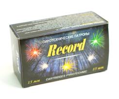 Патроны СИГНАЛ ОХОТНИКА КХЗ Record (15 шт, пластик)