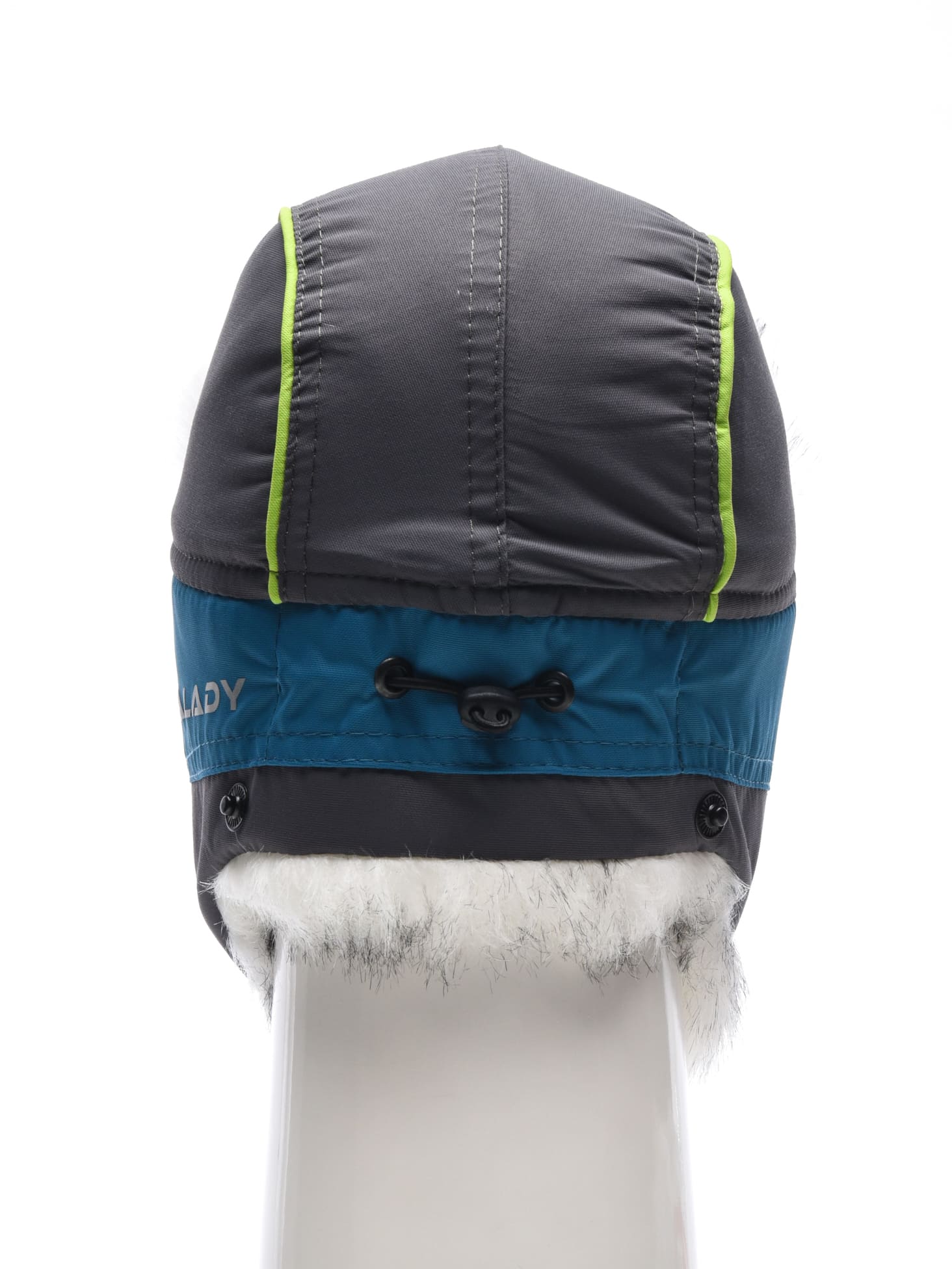 Шапка-ушанка HUNTSMAN Siberia Lady (Breathable) (54-56, бирюза/серый)