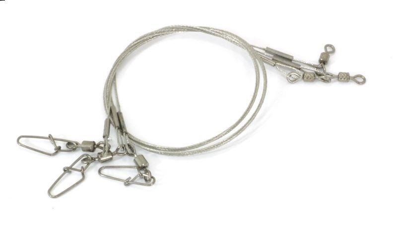 Поводок KOSADAKA Professional 7700 (сталь, 7х7, 3 шт)