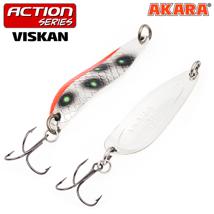 Блесна AKARA Action Series Viskan (65 мм, 18 г, AB52)