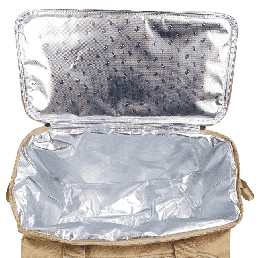 Сумка-холодильник с набором посуды АРКТИКА 4100-3 (3 персоны) (зеленый, без рисунка)