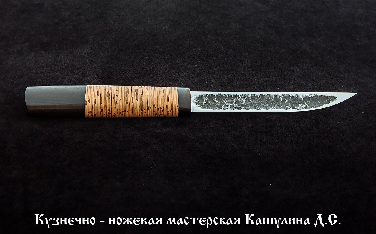 Нож КАШУЛИН ДС Якутский