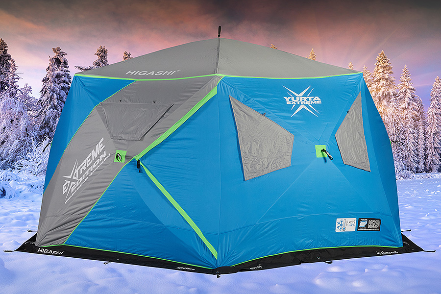 Палатка зимняя HIGASHI Yurta Extreme