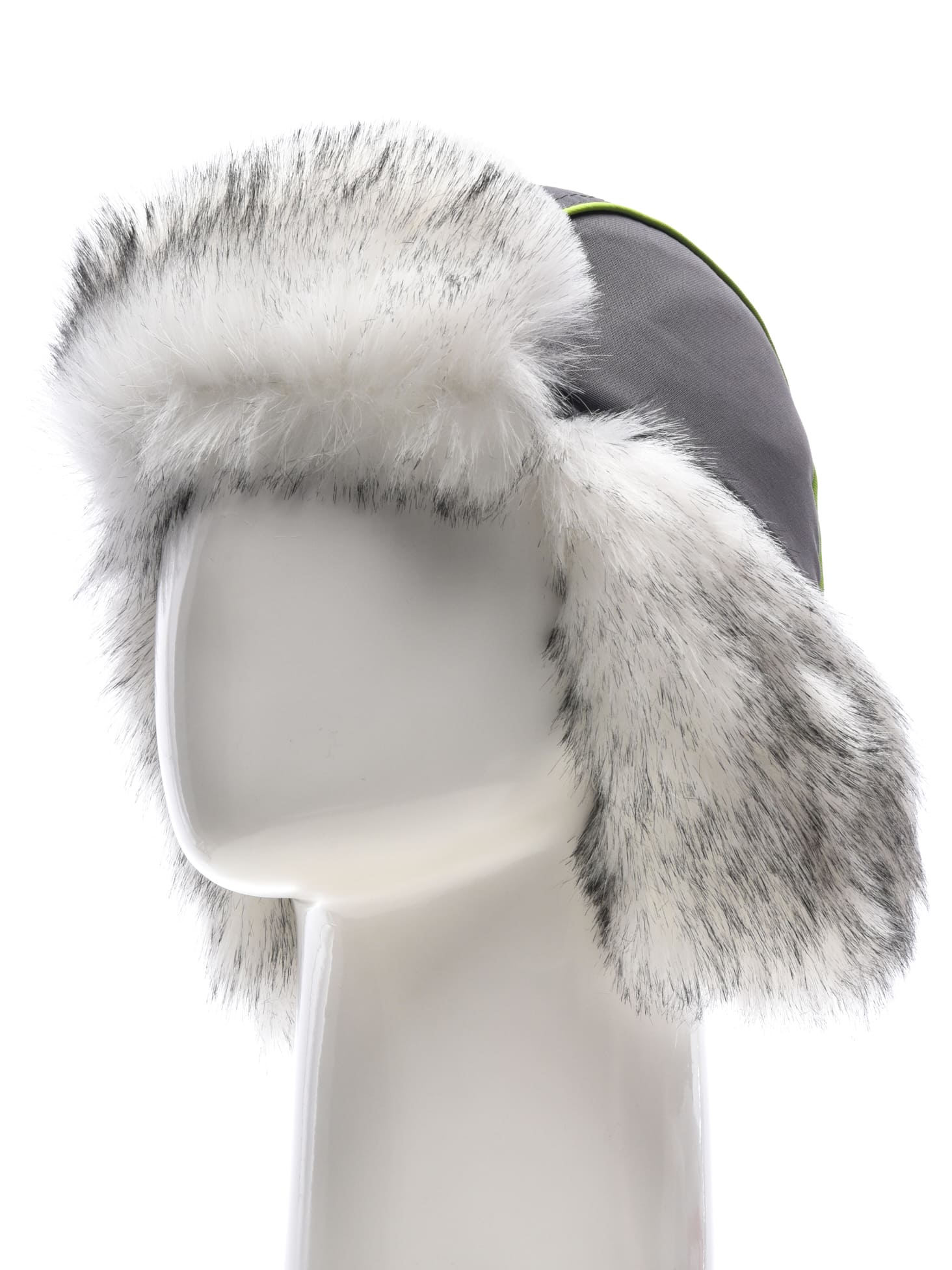 Шапка-ушанка HUNTSMAN Siberia Lady (Breathable) (54-56, бирюза/серый)