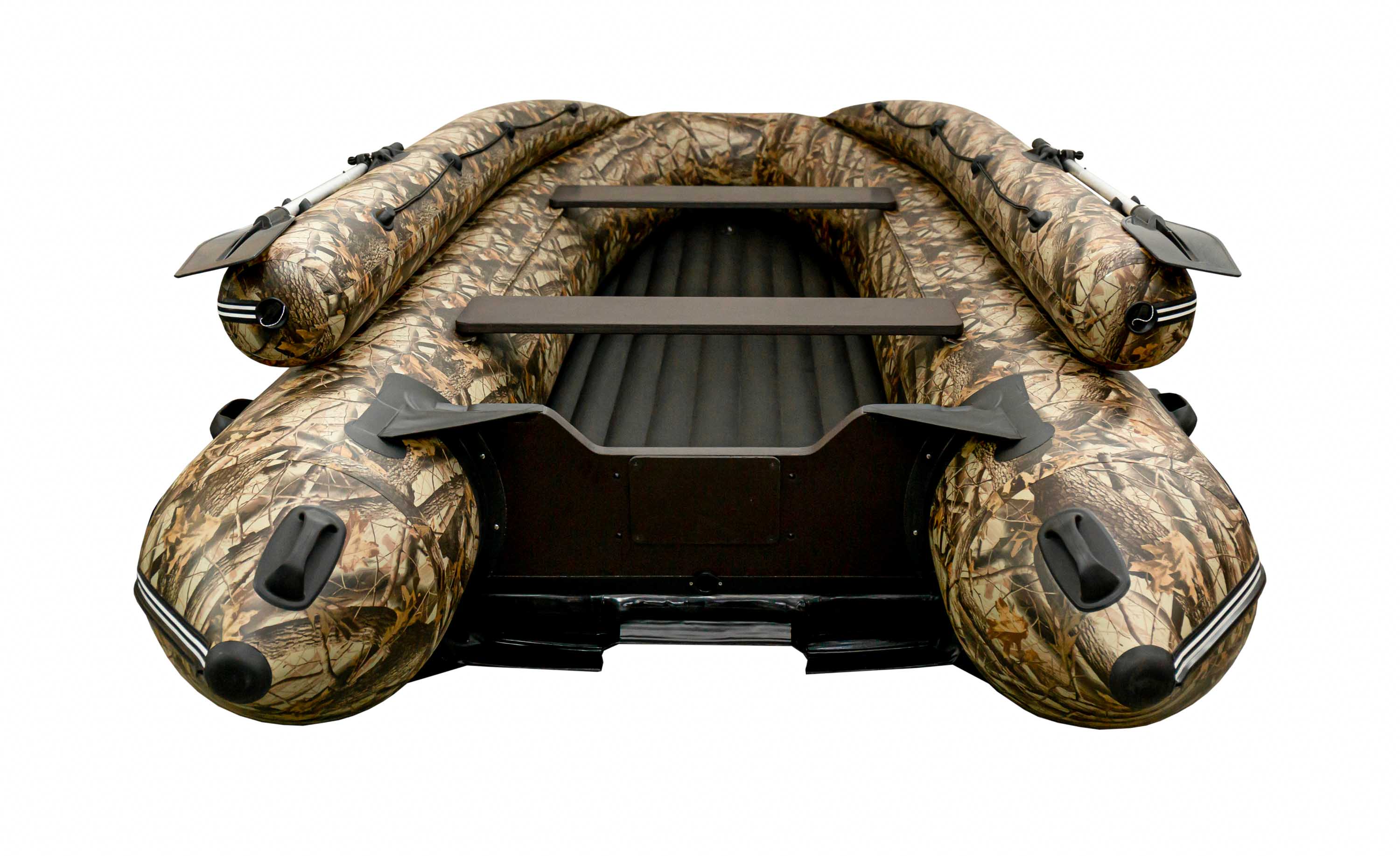 Лодка SIBRIVER Хатанга JET-390 LUX НДНД (КМФ (лес))