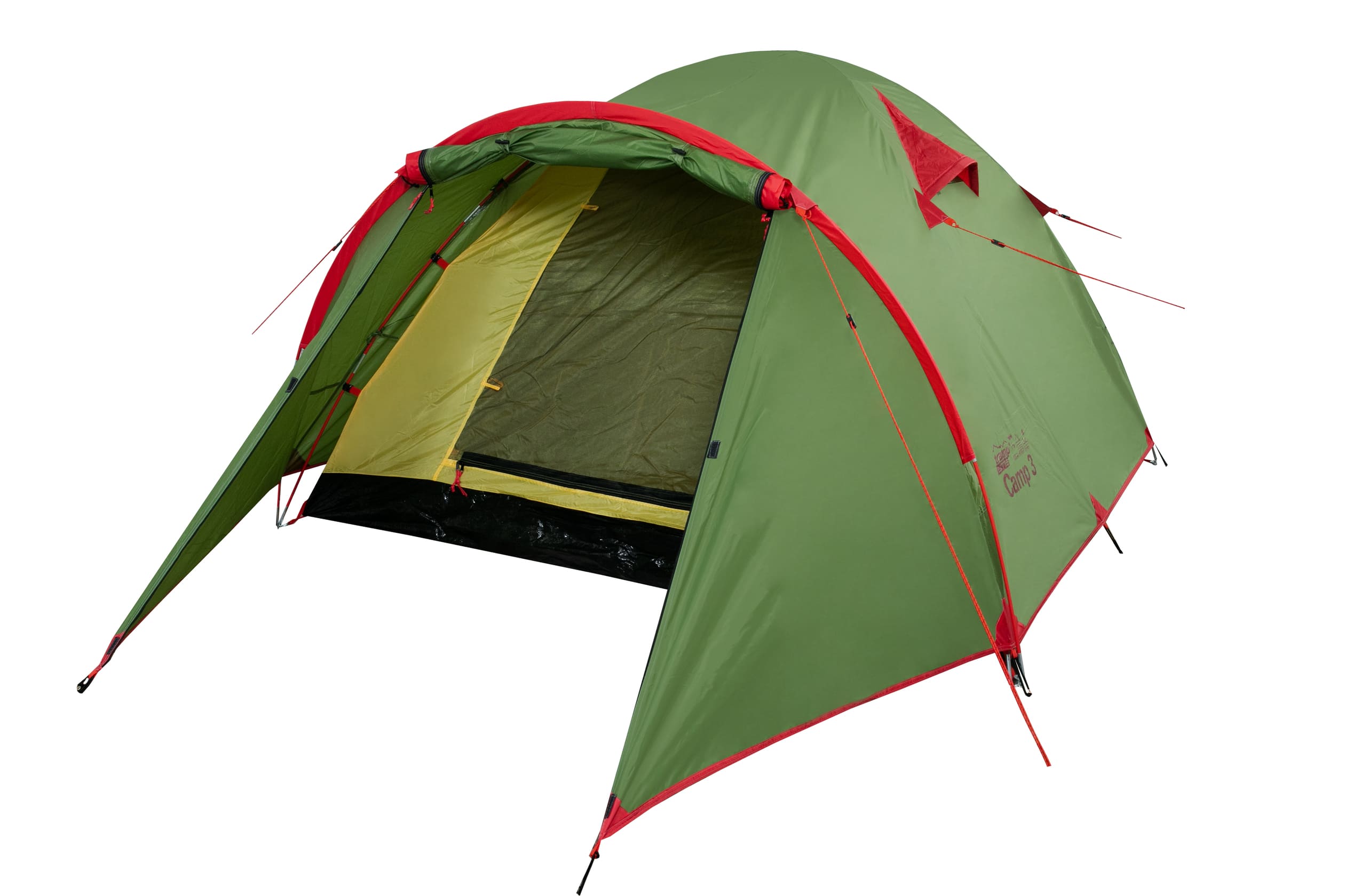 Палатка TRAMP LITE Camp 4 (зелёный)
