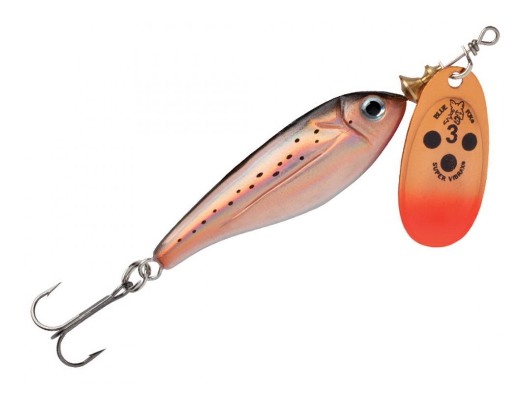 Блесна BLUE FOX Minnow Super Vibrax (BFMSV2-C, 9 г)