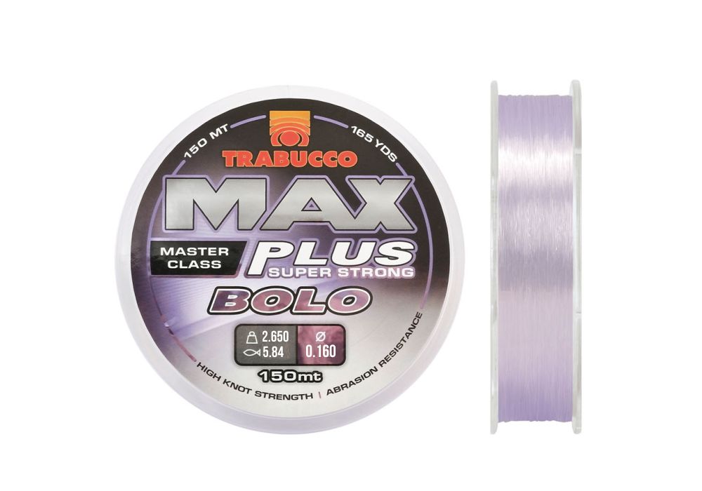 Леска TRABUCCO Max Plus Bolo