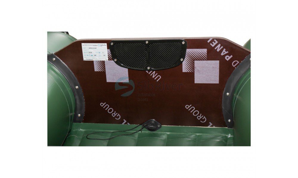 Лодка SIBRIVER Бирюса-325 НД