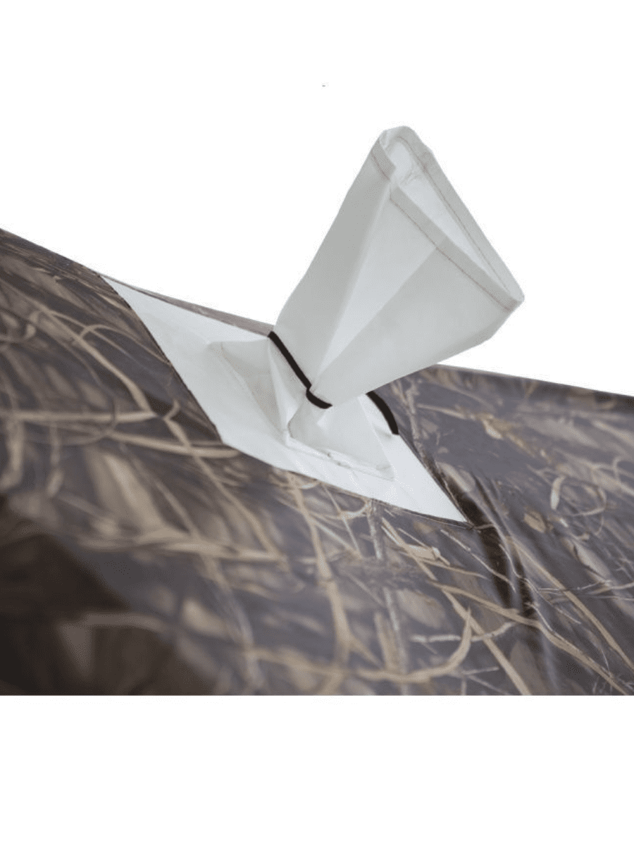 Палатка зимняя СТЭК Куб-3Т трехслойная (камуфляж)