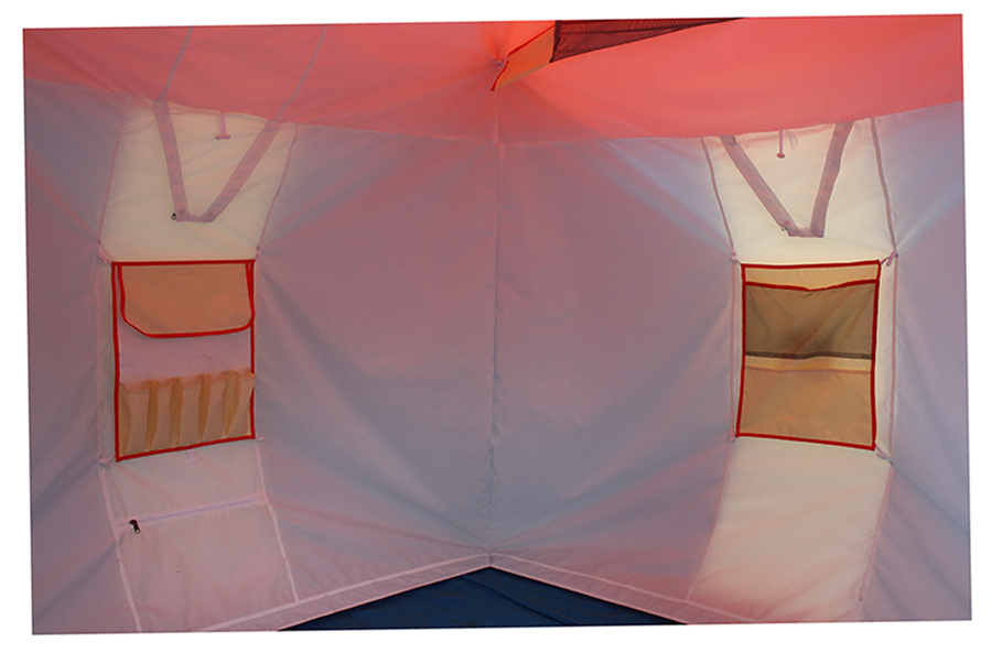 Палатка зимняя МИТЕК Нельма-Куб 2 Люкс (утепленная)