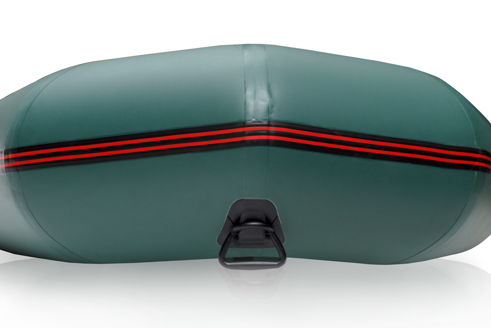 Лодка LEADER Тайга-290 ЖС К (зелёный)