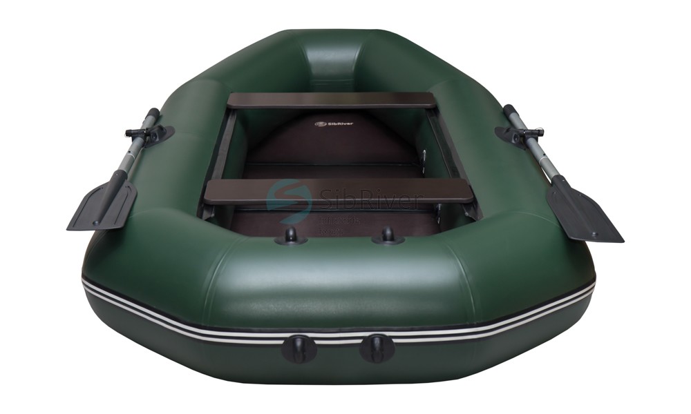 Лодка SIBRIVER Агул-275 (зелёный)