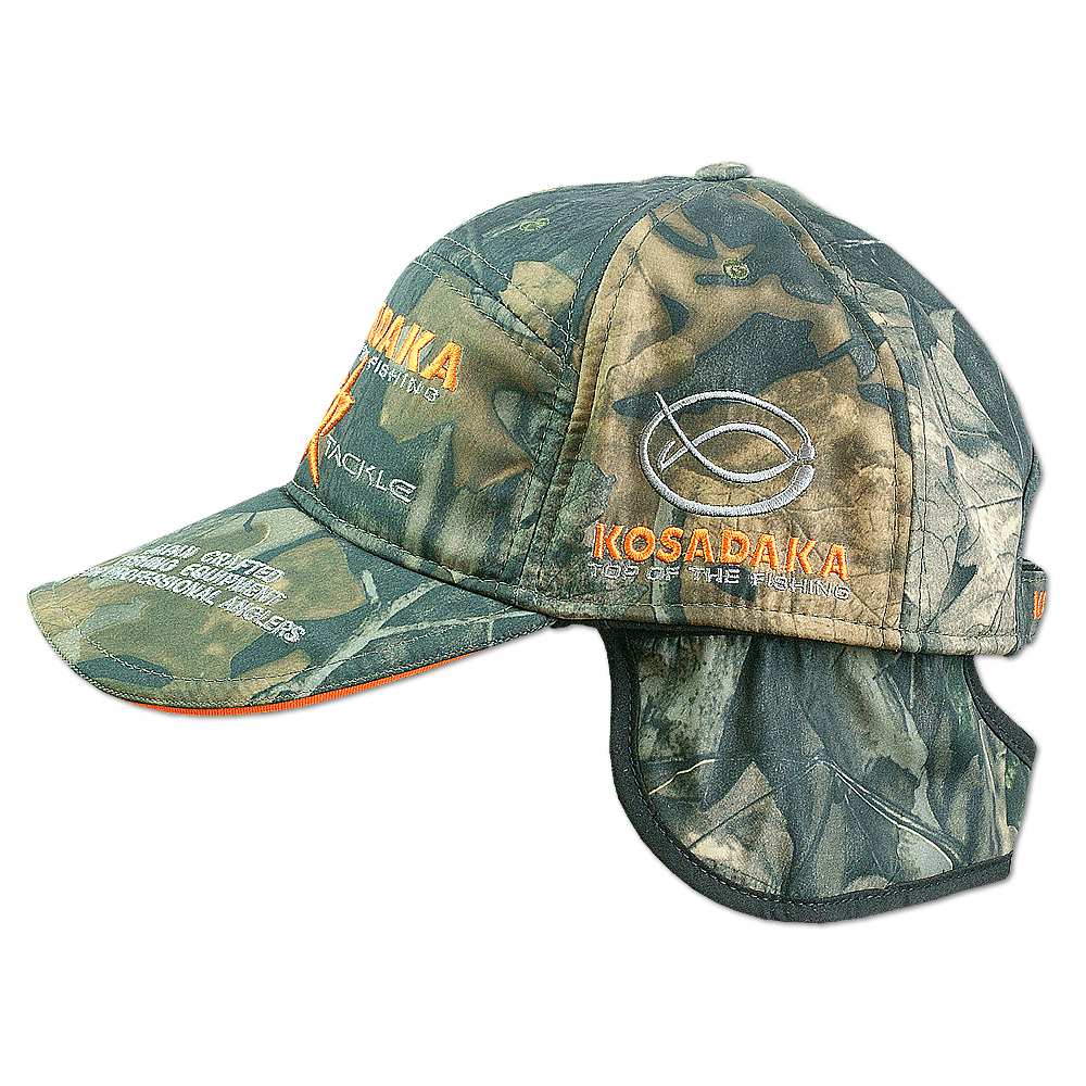 Бейсболка тёплая KOSADAKA Smart Tackle (камуфляж)