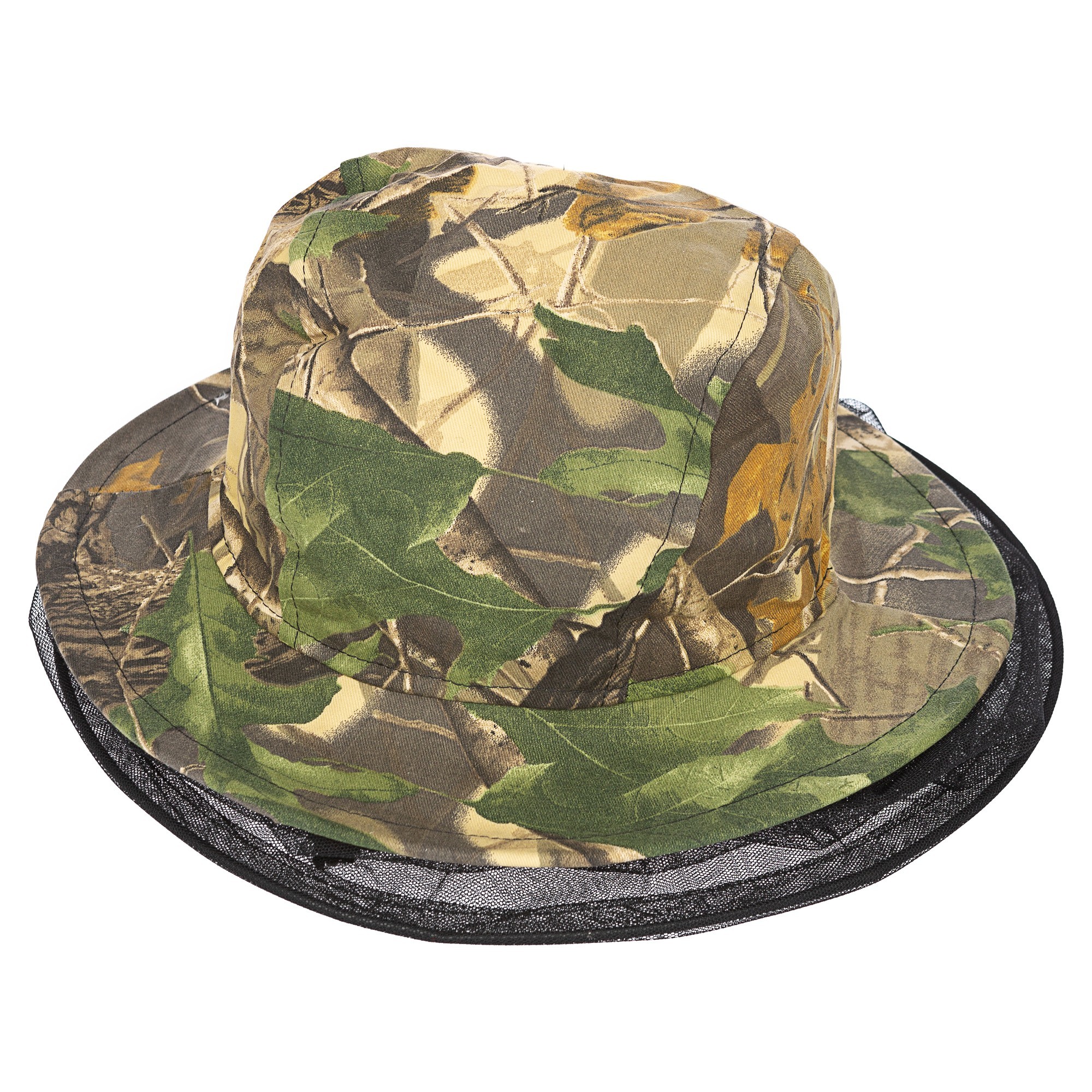 Панама-накомарник с кольцом HUNTSMAN Антигнус (Cotton) (58, лес)