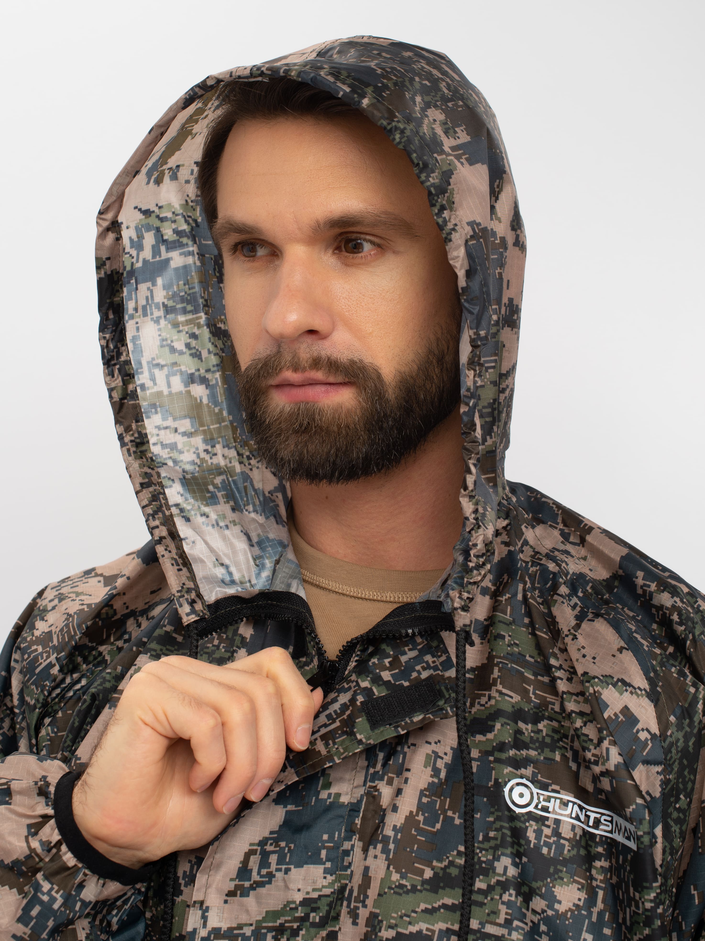 Плащ ВВЗ HUNTSMAN (Таффета RipStop 3000 PU) (48-50/176, лабиринт)