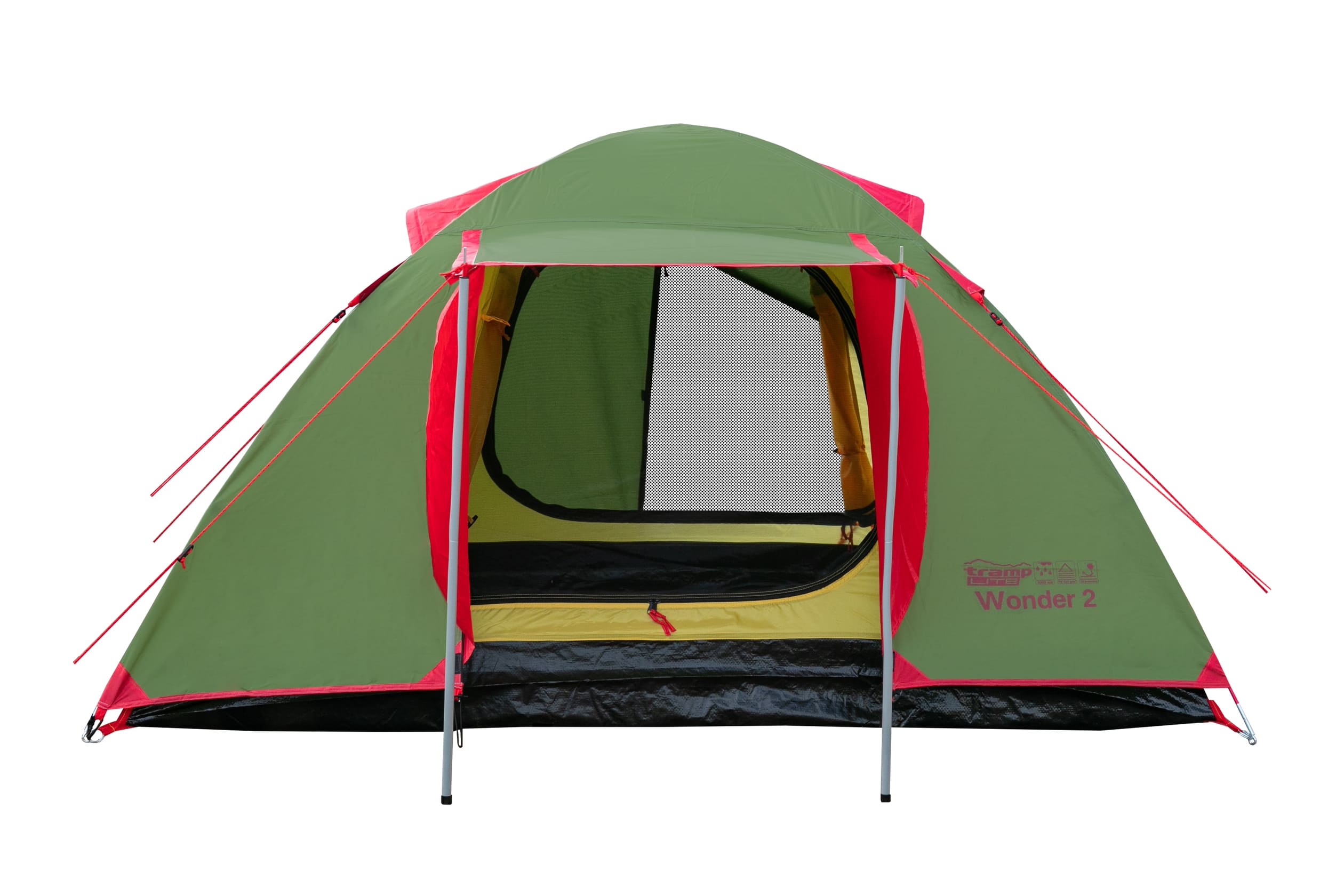 Палатка TRAMP LITE Wonder 2 (зелёный)