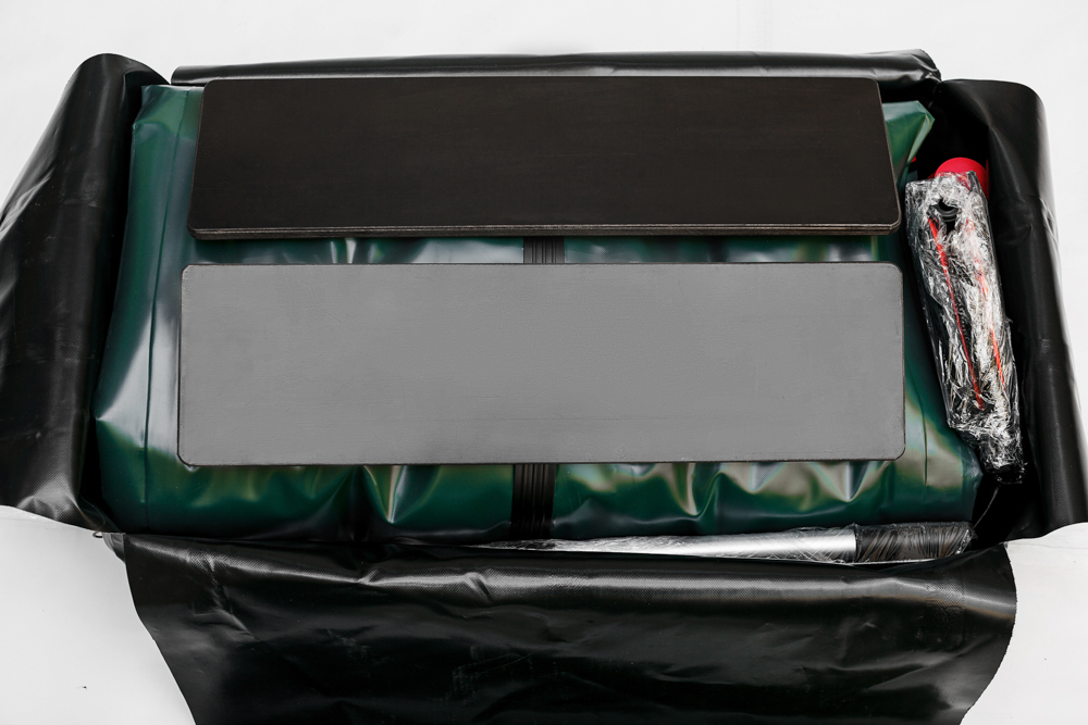 Лодка LEADER Тайга-290 ЖС К (зелёный)