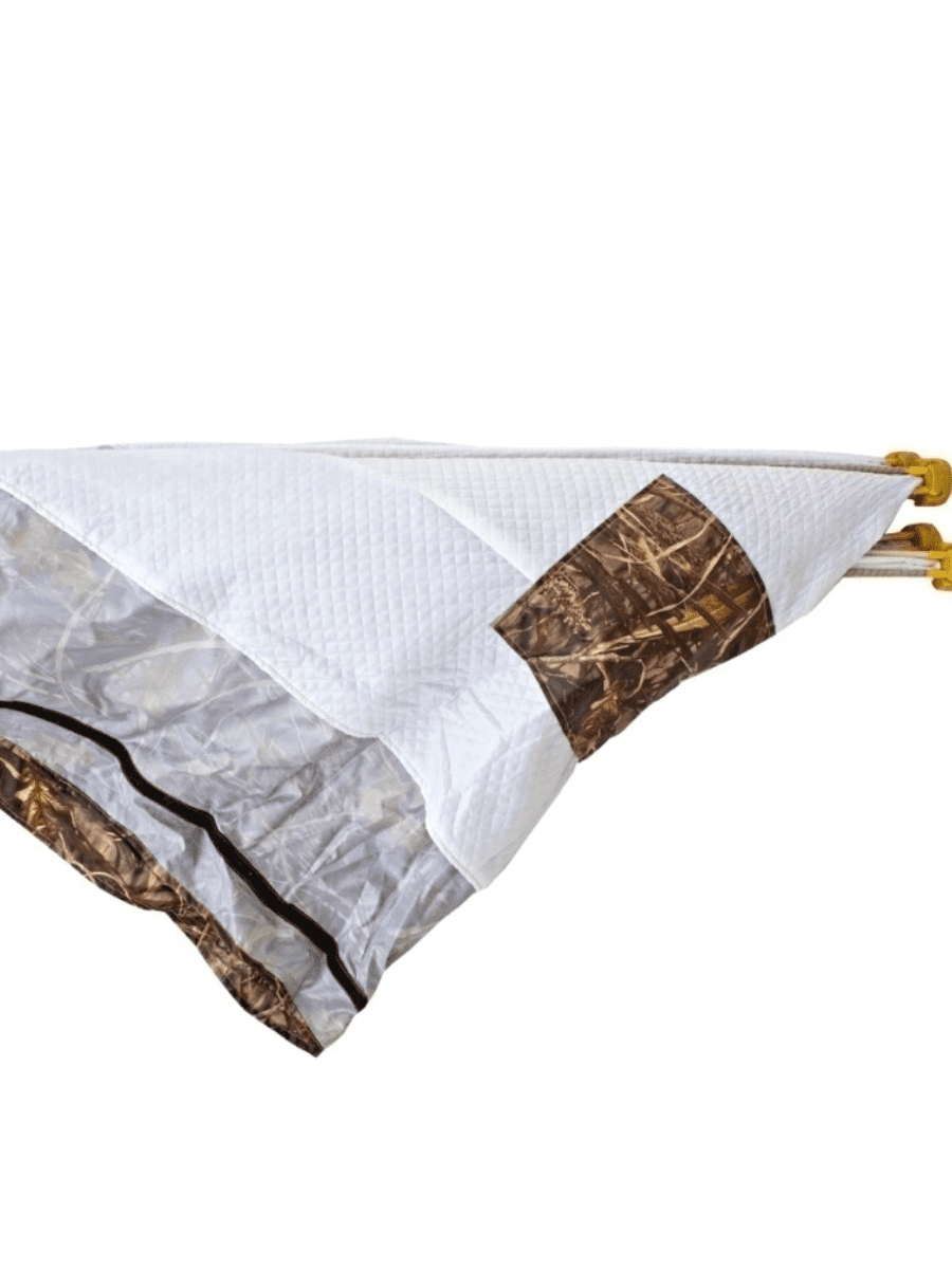 Палатка зимняя СТЭК Куб-3Т трехслойная (камуфляж)