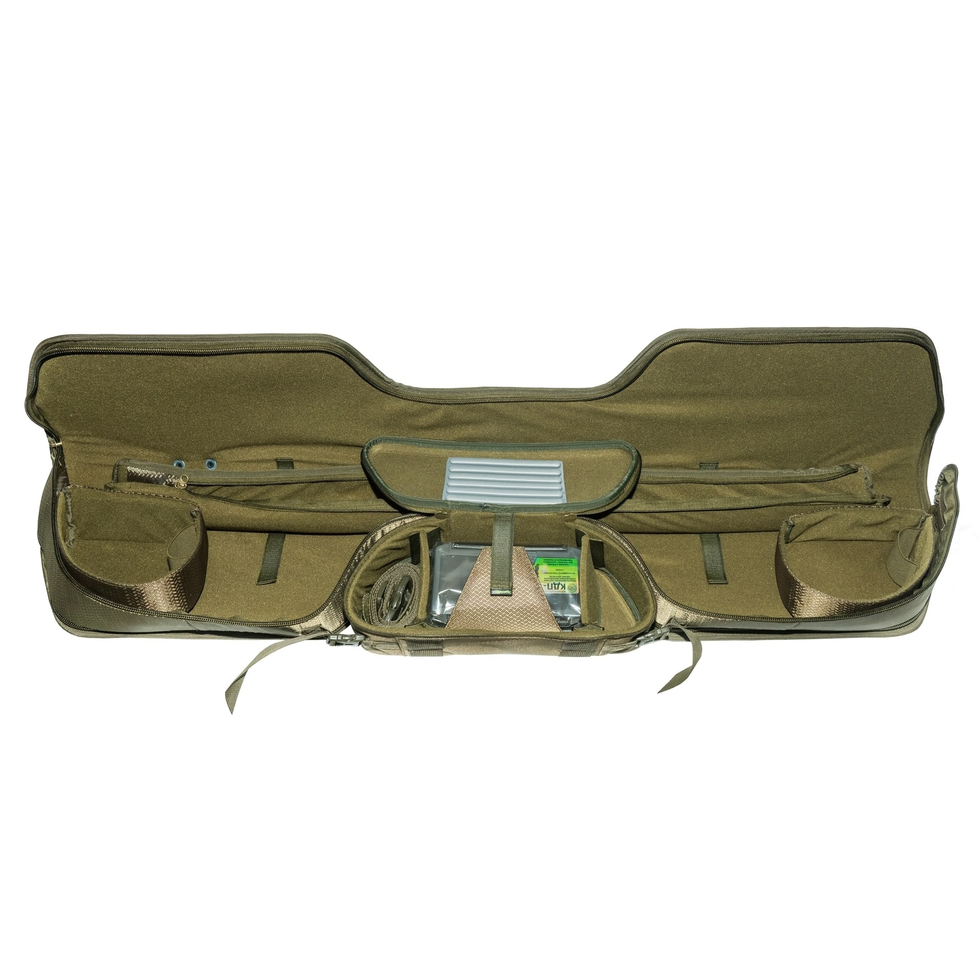 Чехол для удилищ жёсткий AQUATIC Ч-30 (120 см, green river)