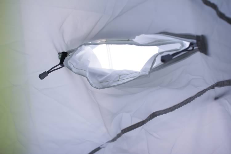 Палатка зимняя ЛОТОС 4 ЛТ (зёленый/серый)