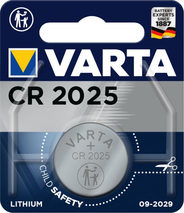 Батарейка VARTA CR2025