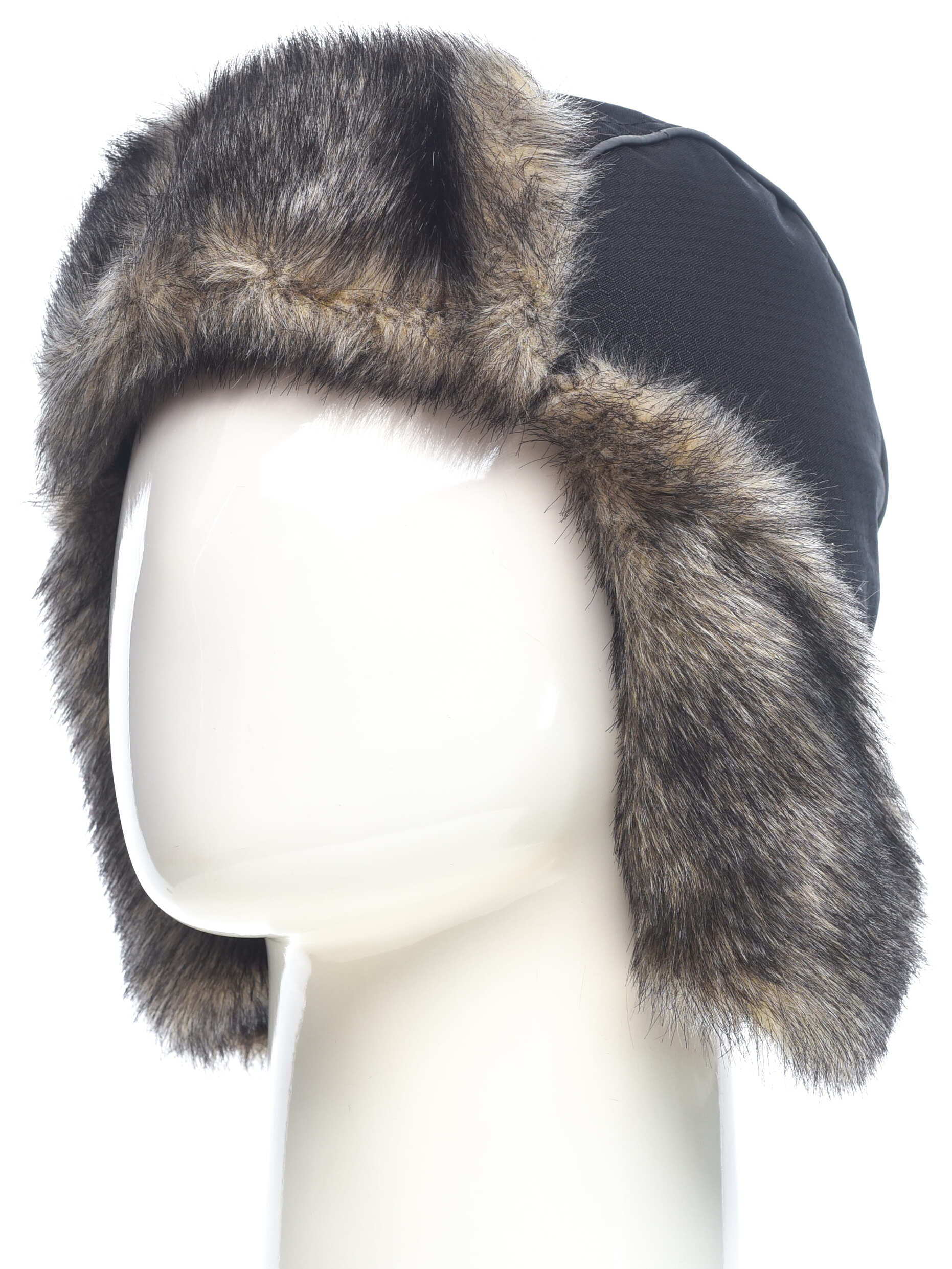 Шапка-ушанка HUNTSMAN Полюс (Cell) (56-58, серый)