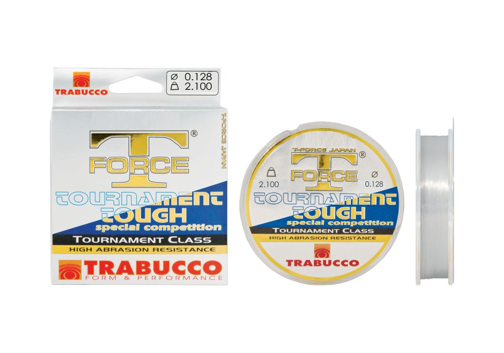 Леска TRABUCCO T-Force Tournament Tough