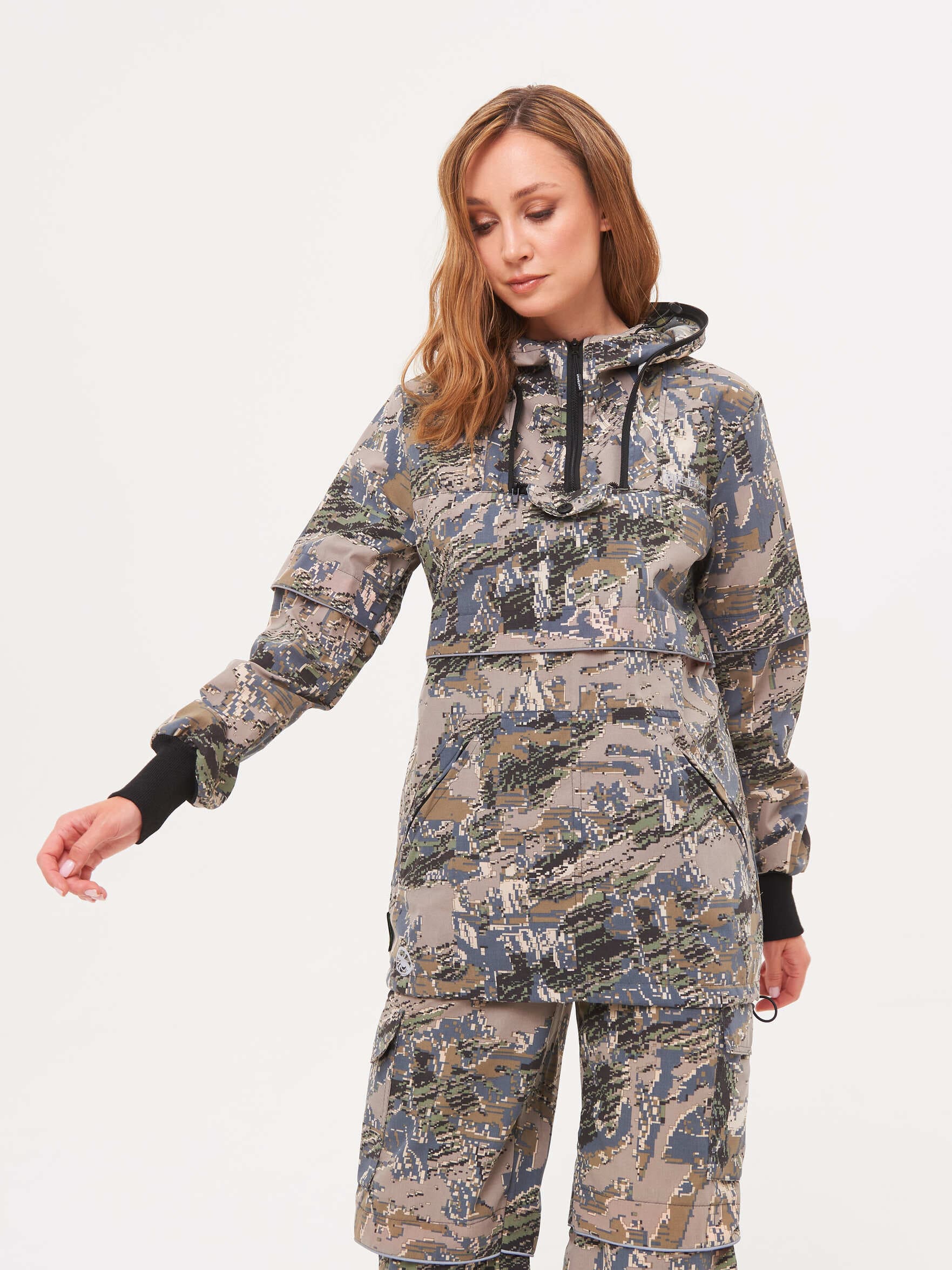 Костюм п/эн HUNTSMAN Антигнус-Женский (Сорочка)