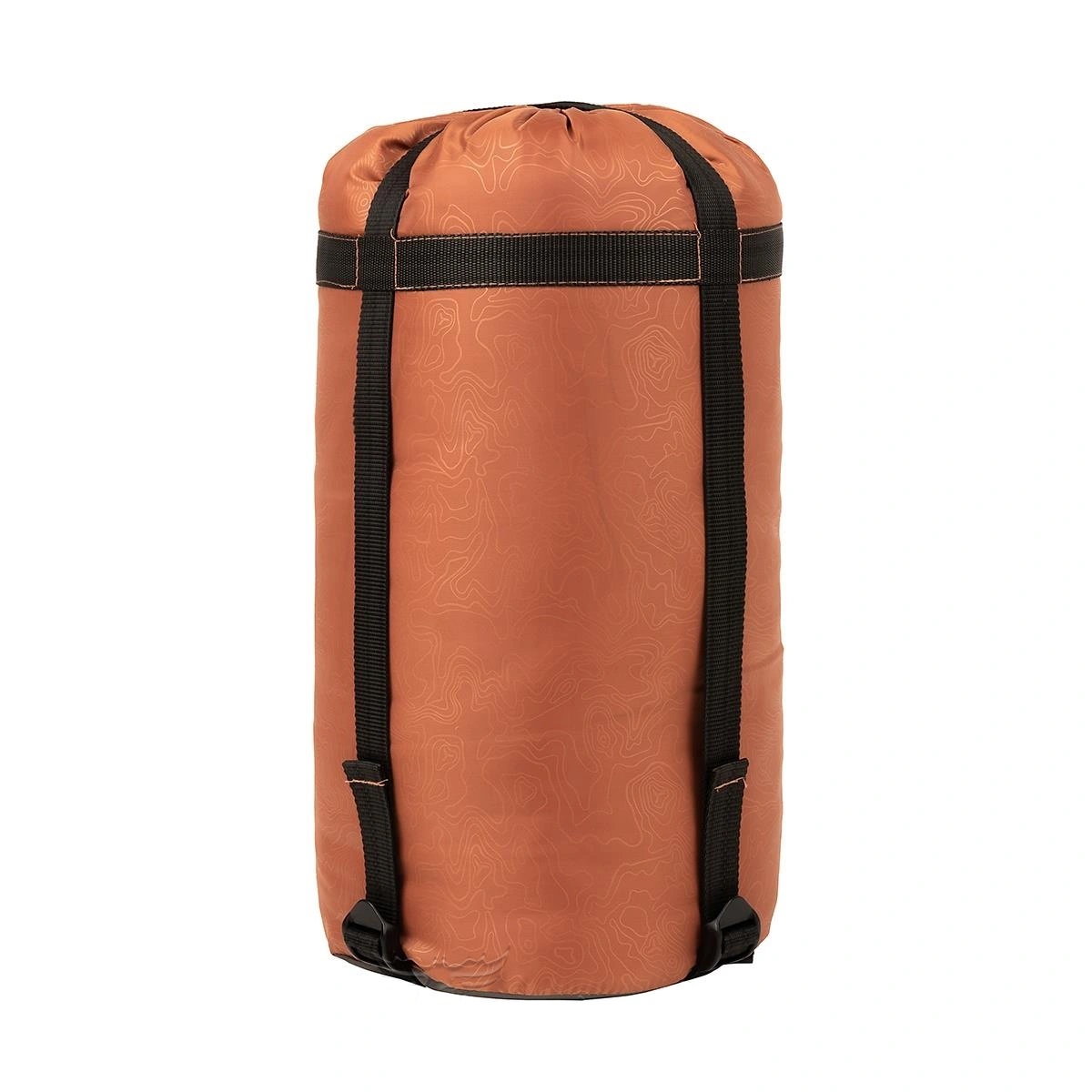 Спальный мешок HELIOS Toro Wide 200 (правый, оранжевый)