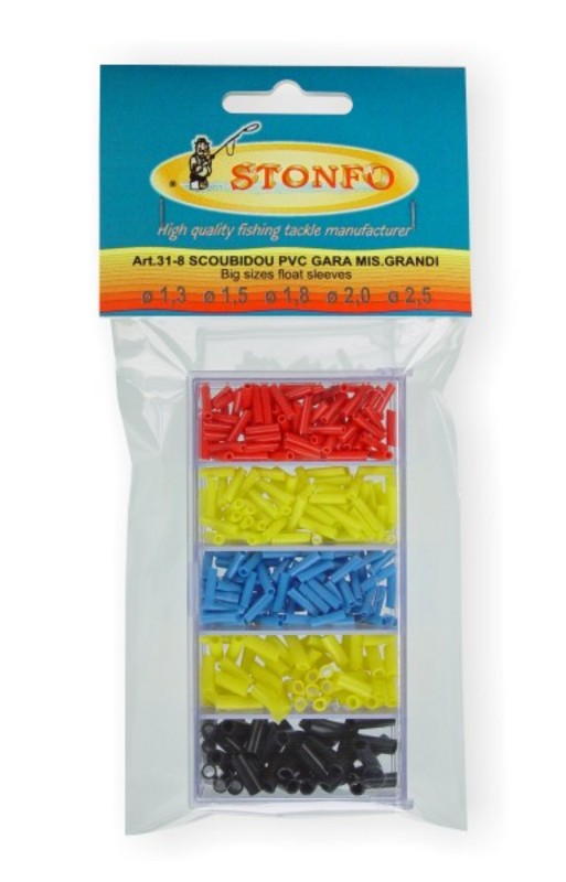 Коробка с PVC кембриками для поплавков Stonfo ST-31-1