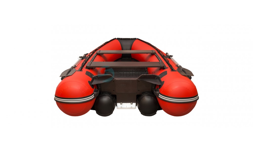 Лодка SIBRIVER Абакан-380 JET Light (камуфляж (лес))