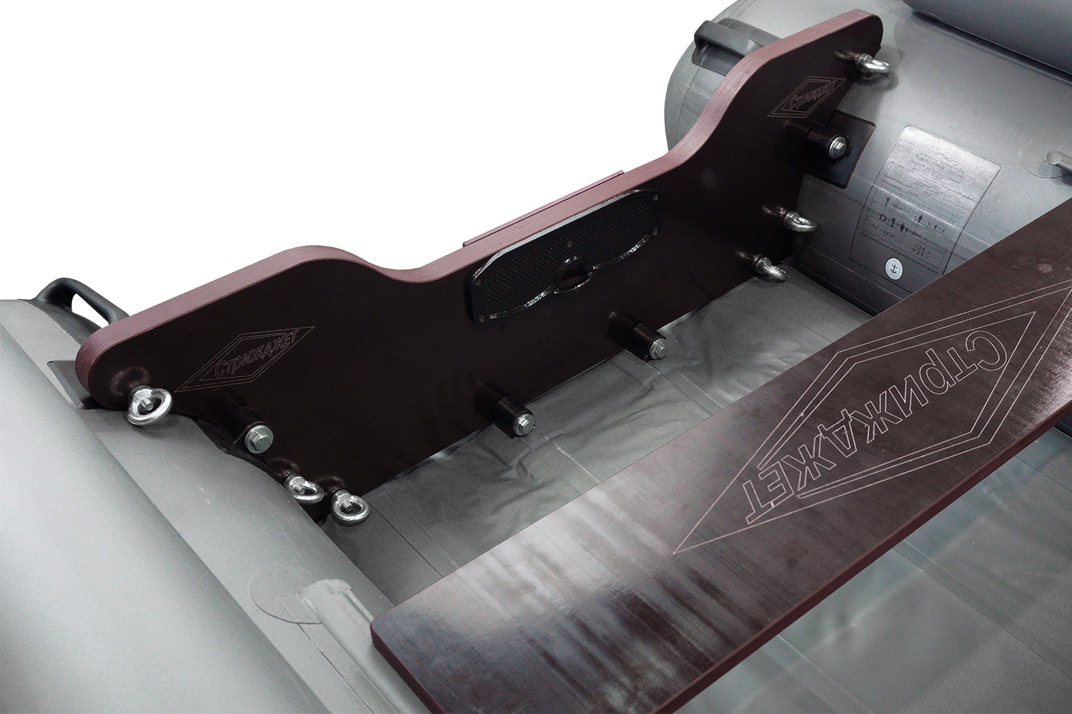 Лодка СТРИЖ Спорт 380 (фальшборт)