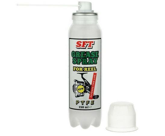 Смазка для катушек густая SFT Grease Spray PTFE (150 мл)
