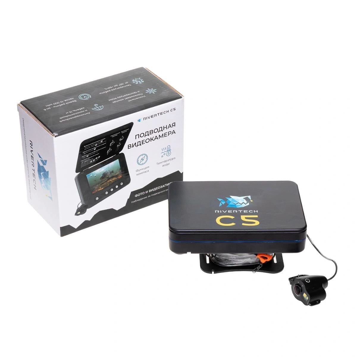 Подводная видеокамера RIVERTECH C5