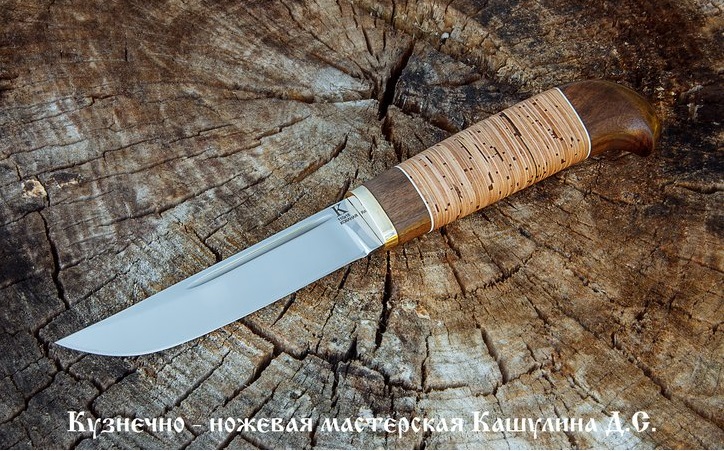Нож КАШУЛИН ДС Пукко