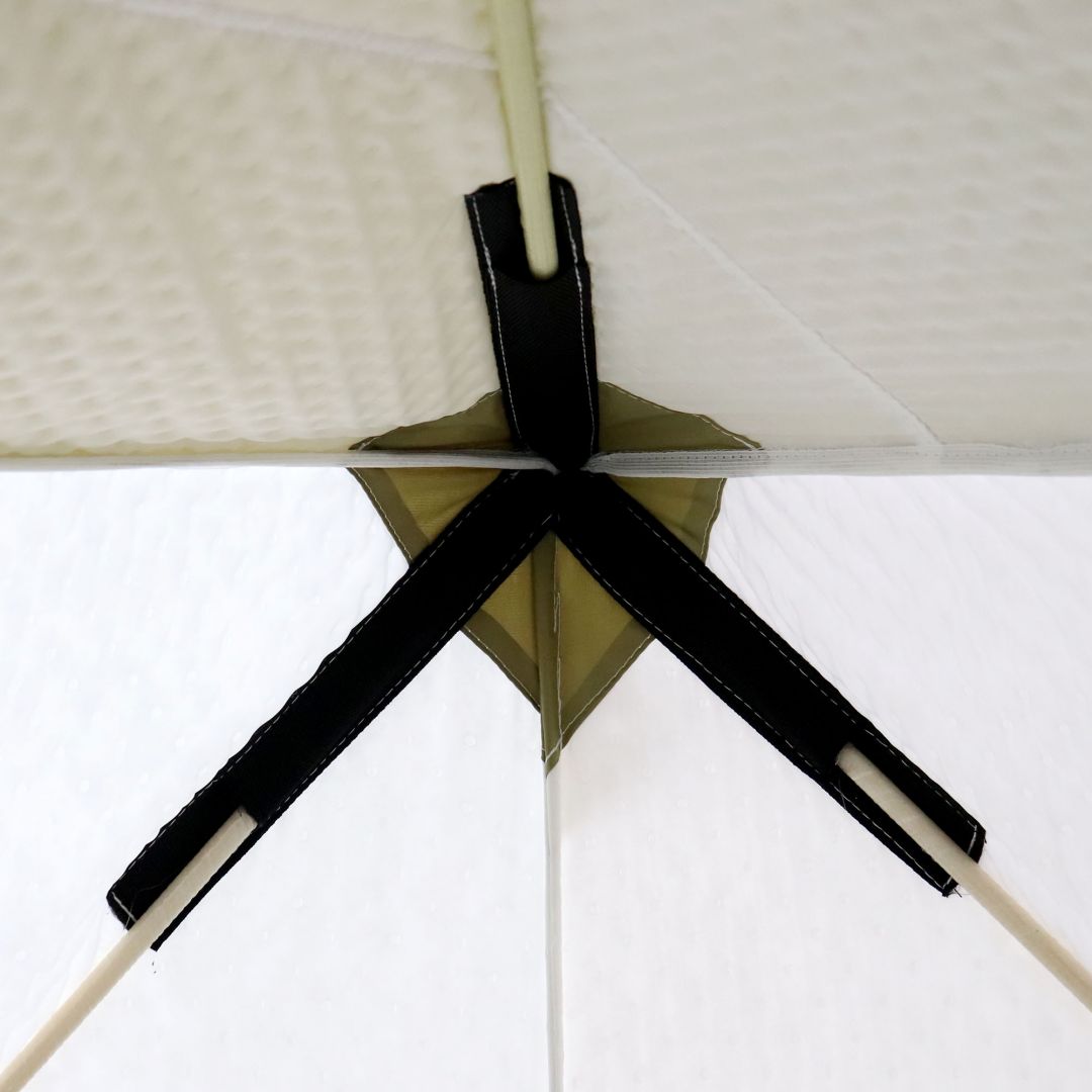 Палатка зимняя СЛЕДОПЫТ Куб Premium PF-TW-14 (2.1х2.1 м)