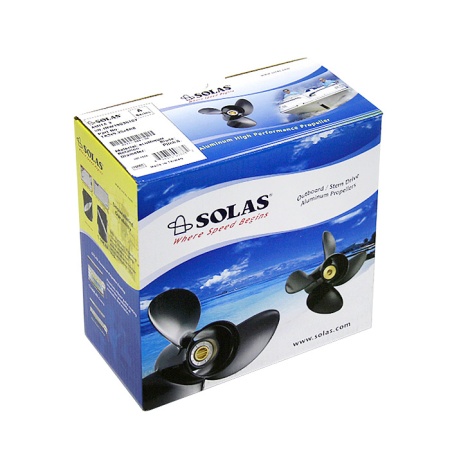 Винт алюминиевый SOLAS 9.9 HP (9.25 х 11 шаг)