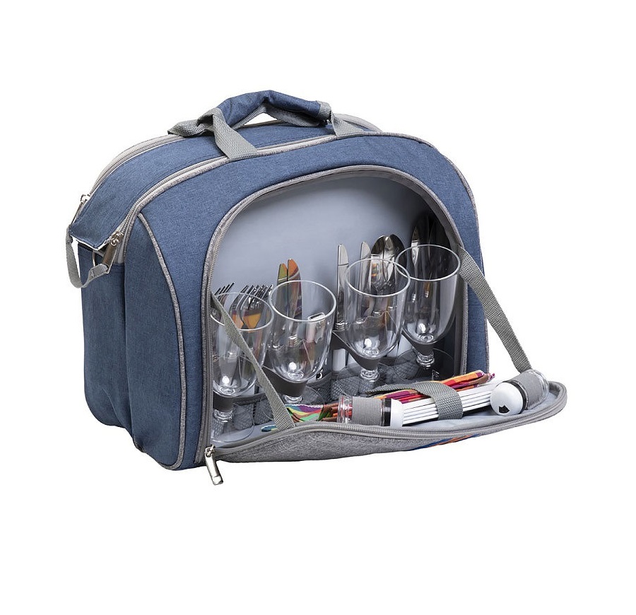 Набор д/пикника HELIOS HS-425S-(4)BG