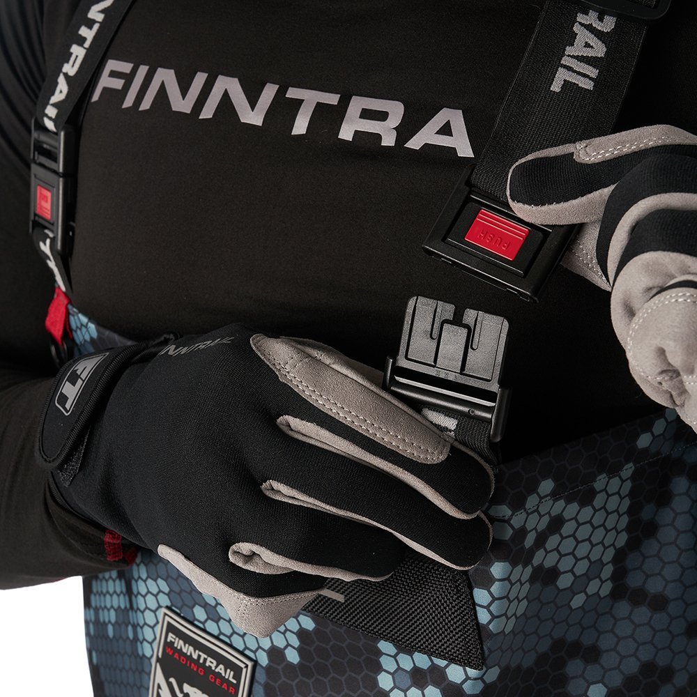 Вейдерсы FINNTRAIL Enduro 1525 (L, CamoGrey)