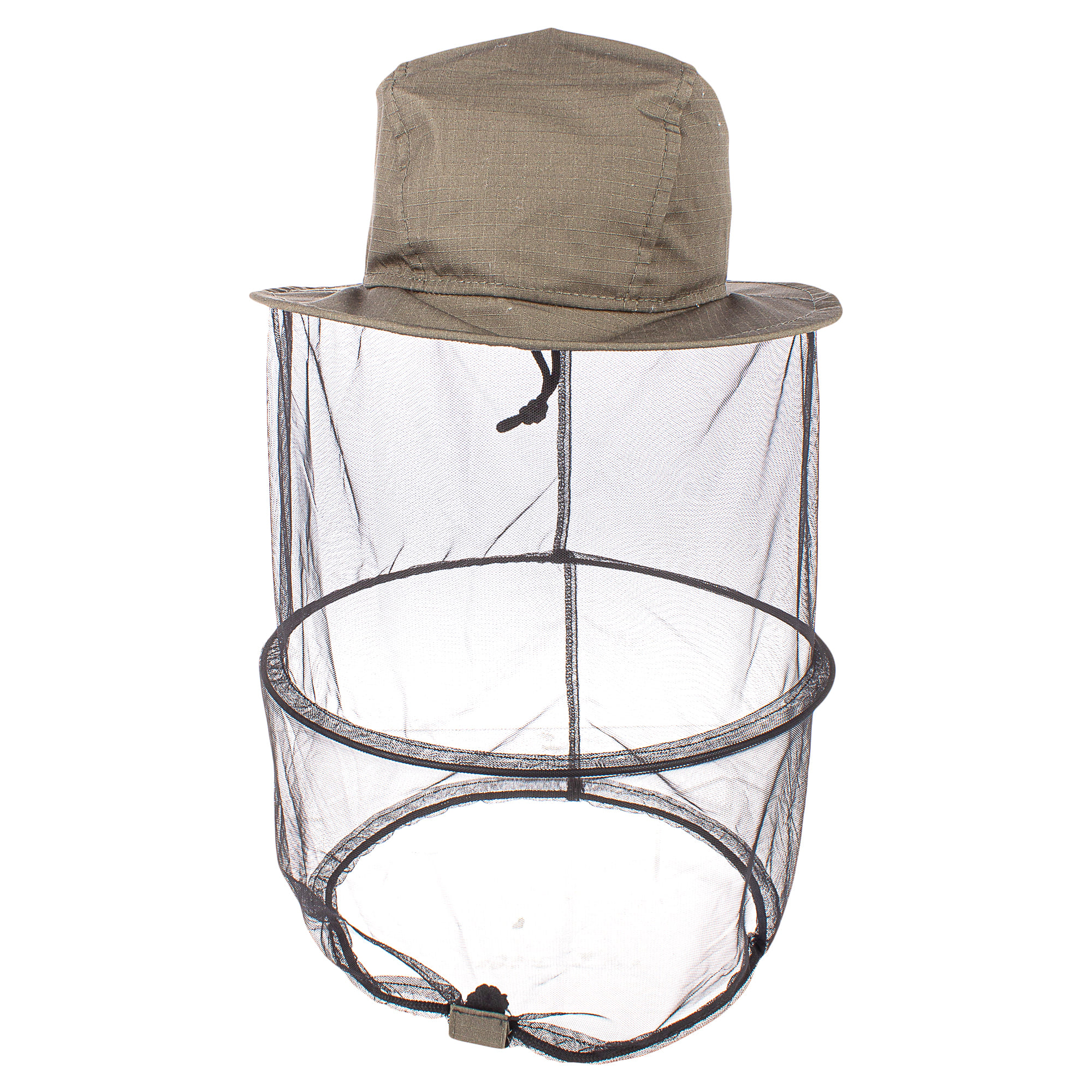 Панама-накомарник с кольцом HUNTSMAN Антигнус (Cotton) (60, хаки)